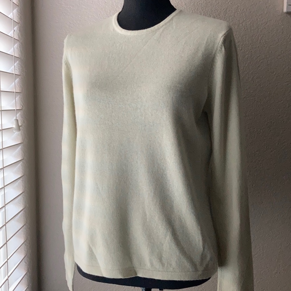 Cashmere Crew Neck Sweater